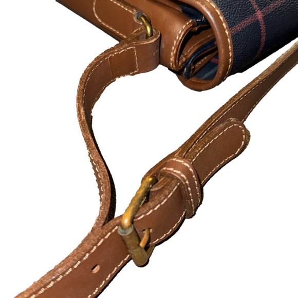 BURBERRY VINTAGE CROSSBODY HANDBAG - Picture 13 of 14